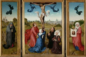 Triptyque - La Crucifixion